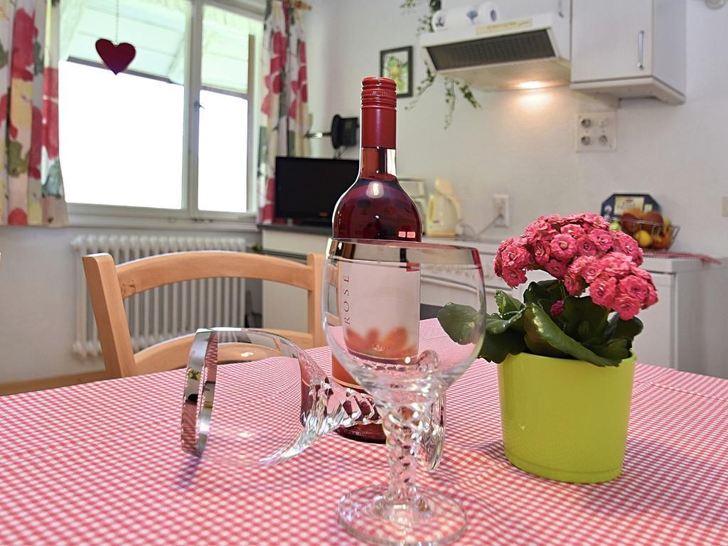 Country Style Flat With Garden Lägenhet Triberg im Schwarzwald Rum bild